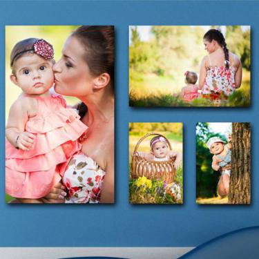 Фотография на холсте